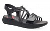 Jana 100% Comfort Γυναικείο Flat 8-28766-42 001 Black