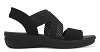 Jana 100% Comfort Γυναικείο Flat 8-28768-42 001 Black