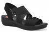 Jana 100% Comfort Γυναικείο Flat 8-28768-42 001 Black