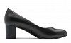 Tamaris Comfort Γυναικεία Δερμάτινη Γόβα 8-82400-47 022 Black Nappa