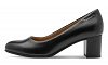 Tamaris Comfort Γυναικεία Δερμάτινη Γόβα 8-82400-47 022 Black Nappa