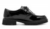 Tamaris Comfort Γυναικείο Μοκασίνι Λουστρίνι 8-83712-47 018 Μαύρο