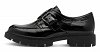 Tamaris Comfort Γυναικείο Δερμάτινο Loafer 8-84316-45 018 Μαύρο