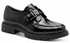 Tamaris Comfort Γυναικείο Δερμάτινο Loafer 8-84316-45 018 Μαύρο