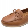 Tamaris Comfort Γυναικείο Δερμάτινο Loafer 8-84600-44 327 Cognac Nappa
