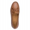 Tamaris Comfort Γυναικείο Δερμάτινο Loafer 8-84600-44 327 Cognac Nappa