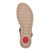 Tamaris Comfort Δερμάτινη Πλατφόρμα 8-88707-42 441 Nut Glam