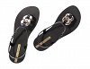 Ipanema Γυναικείο Πέδιλο Class Connect II 83701-BC837 Black/Black/Gold