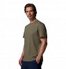 Columbia Ανδρικό Organic Cotton T-Shirt 2154991-397 Χακί