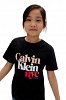 Calvin Klein Παιδικό T-Shirt Για Κορίτσια IG0IG02991 BEH Μαύρο