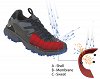 Columbia Woodburn™ II Chukka WP Omni-Heat™ ΒΜ3926-010 Μαυρο