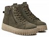 Tamaris Δερμάτινο Μποτάκι 1-25206-43 722 Olive