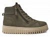 Tamaris Δερμάτινο Μποτάκι 1-25206-43 722 Olive