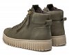 Tamaris Δερμάτινο Μποτάκι 1-25206-43 722 Olive