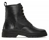 Tamaris Δερμάτινο Μποτάκι Flat 1-25230-41 001 Black