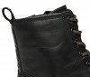 Tamaris Δερμάτινο Μποτάκι Flat 1-25230-41 001 Black