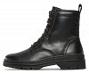 Tamaris Δερμάτινο Μποτάκι Flat 1-25230-41 001 Black