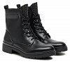 Tamaris Μποτάκι Flat 1-25236-43 001 Μαύρο