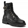 Tamaris Γυναικείο Μποτάκι Flat 1-25289-41 001 Μαύρο