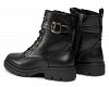 Tamaris Γυναικείο Μποτάκι Flat 1-25289-41 001 Μαύρο
