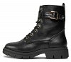 Tamaris Γυναικείο Μποτάκι Flat 1-25289-41 001 Μαύρο