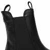 Tamaris Δερμάτινο Μποτάκι 1-25901-41 003 Black Leather
