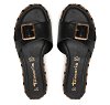 Tamaris Δερμάτινο Flat 1-27117-42 001 Black