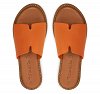 Tamaris Δερμάτινο Flat 1-27135-42 606 Orange