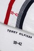 Tommy Hilfiger Σετ 2 Ζευγάρια Κοντές Κάλτσες 701232938 001 Λευκό