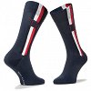Tommy Hilfiger Σετ 2 Ζευγάρια Ανδρικές Κάλτσες Ψηλές 100001492 002 Navy
