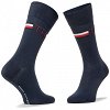 Tommy Hilfiger Σετ 2 Ζευγάρια Ανδρικές Κάλτσες Ψηλές 100001492 002 Navy