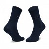 Tommy Hilfiger TH Women Sock Dot 2 pairs 100001493 003 Midnight Blue
