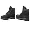 Timberland Premium 6 In Waterproof Boot 110073 001 Black Nubuck