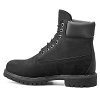 Timberland Premium 6 In Waterproof Boot 110073 001 Black Nubuck