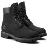Timberland Premium 6 In Waterproof Boot 110073 001 Black Nubuck
