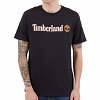 Timberland Linear Logo Short Sleeve TB0A5UPQ0011 Μαύρο
