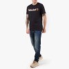 Timberland Linear Logo Short Sleeve TB0A5UPQ0011 Μαύρο
