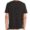 Timberland Ανδρικό T-Shirt Print Stack Logo TB0A6WWT0011 Μαύρο