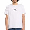 Timberland Ανδρικό T-Shirt Print Stack Logo TB0A6WWT1001 Λευκό