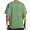 Timberland Ανδρικό T-Shirt Print Stack Logo TB0A6WWTA6Z1 Πράσινο