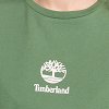 Timberland Ανδρικό T-Shirt Print Stack Logo TB0A6WWTA6Z1 Πράσινο