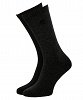 Timberland 2 Pairs Basic Crew Socks A1EQH 010 Black/Grey