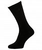 Timberland 2 Pairs Basic Crew Socks A1EQH 010 Black/Grey