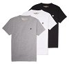 Timberland Σετ 3 Ανδρικά T-Shirt A6GH1 959 Multi