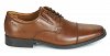Clarks Tilden Cap 26130096 Dark Tan Leather