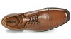 Clarks Tilden Cap 26130096 Dark Tan Leather