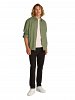 Tommy Hilfiger Ανδρικό Πουκάμισο Oversized Cotton Slub DM0DM20874 MR6 Πράσινο