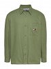 Tommy Hilfiger Ανδρικό Πουκάμισο Oversized Cotton Slub DM0DM20874 MR6 Πράσινο