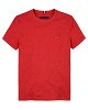 Tommy Hilfiger Παιδικό T-Shirt Για Αγόρια KB0KB06879 TTM Κόκκινο