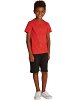Tommy Hilfiger Παιδικό T-Shirt Για Αγόρια KB0KB06879 TTM Κόκκινο